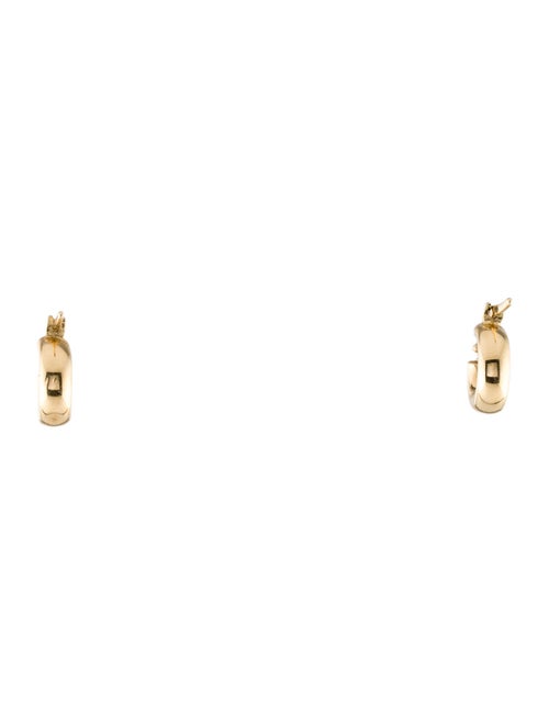 Earrings 14K Huggies