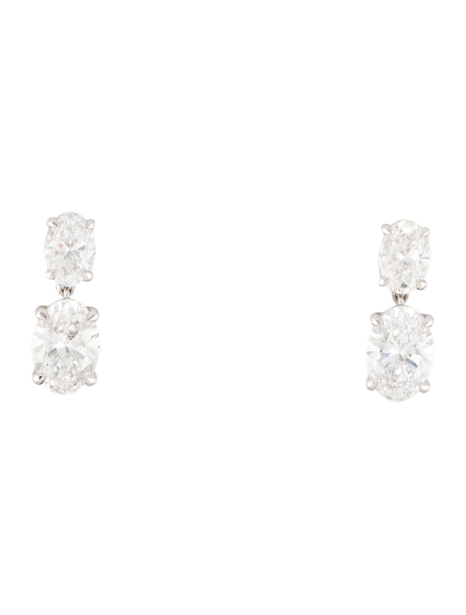 Earrings 14K 2.12ctw Lab-Grown Diamond Drop Earrings