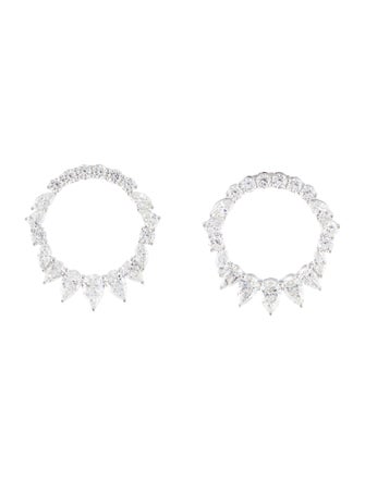 Earrings 14K 2.65ctw Lab-Grown Diamond Earrings