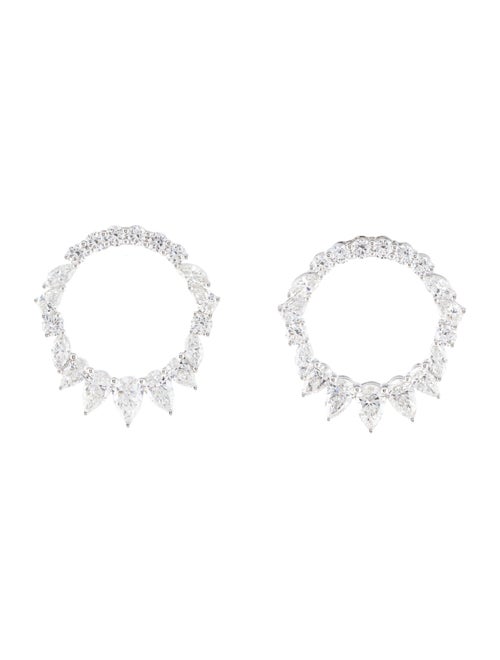Earrings 14K 2.65ctw Lab-Grown Diamond Earrings