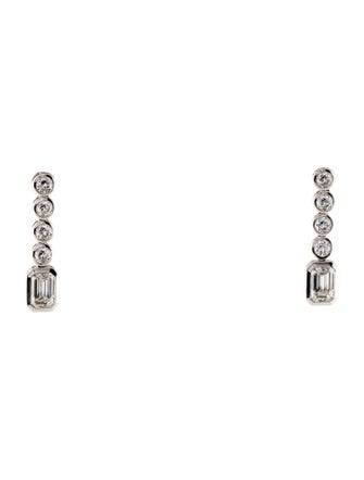 Earrings 14K 2.58ctw Lab-Grown Diamond Drop Earrings