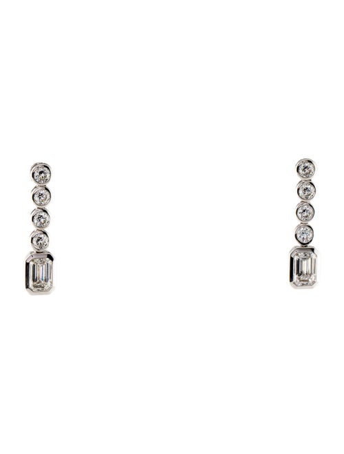 Earrings 14K 2.58ctw Lab-Grown Diamond Drop Earrings