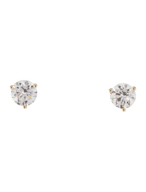 Earrings 14K 2.00ctw Lab-Grown Diamond Stud