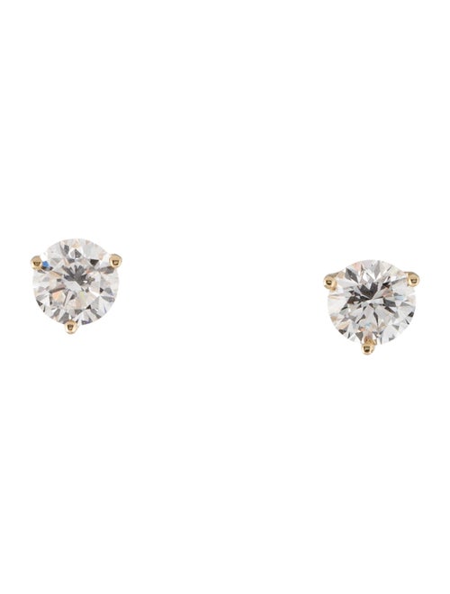 Earrings 14K 2.00ctw Lab-Grown Diamond Stud