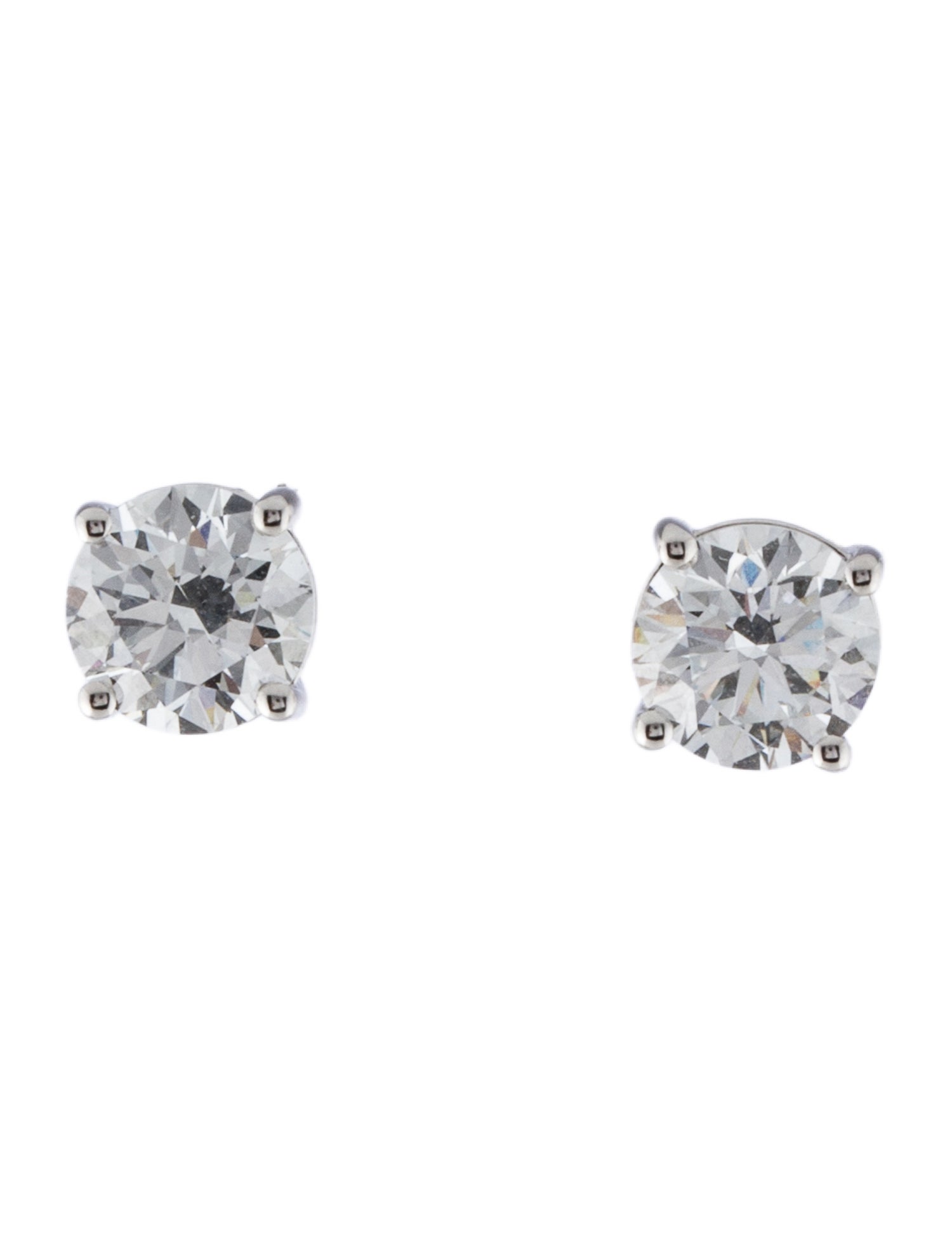 Earrings 14K 1.99ctw Lab-Grown Diamond Studs