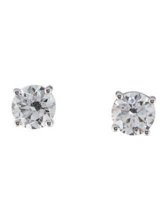 Earrings 14K 1.99ctw Lab-Grown Diamond Studs