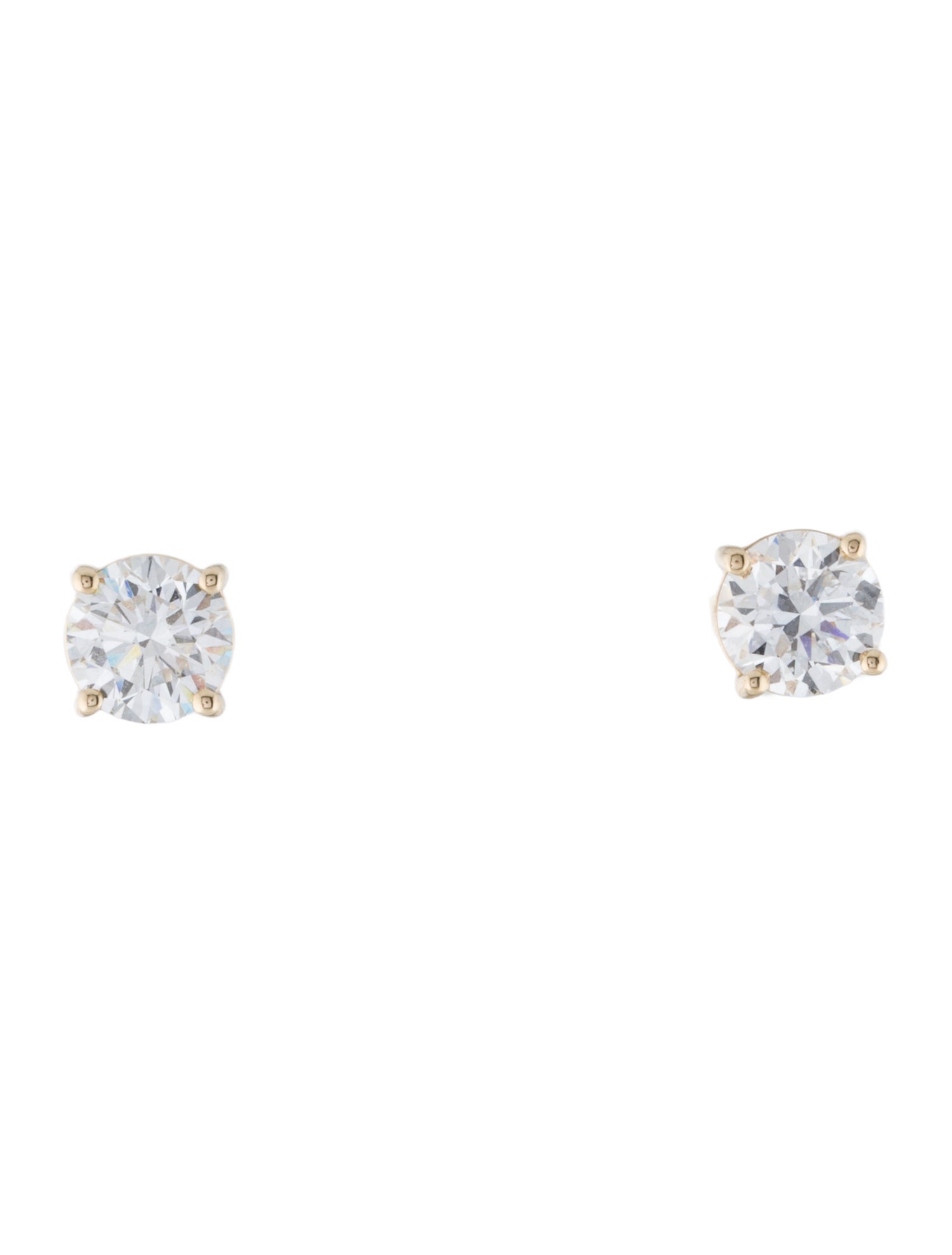 Earrings 14K 1.92ctw Lab-Grown Diamond Studs