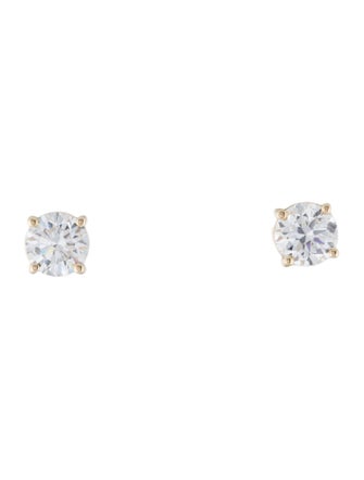 Earrings 14K 1.92ctw Lab-Grown Diamond Studs