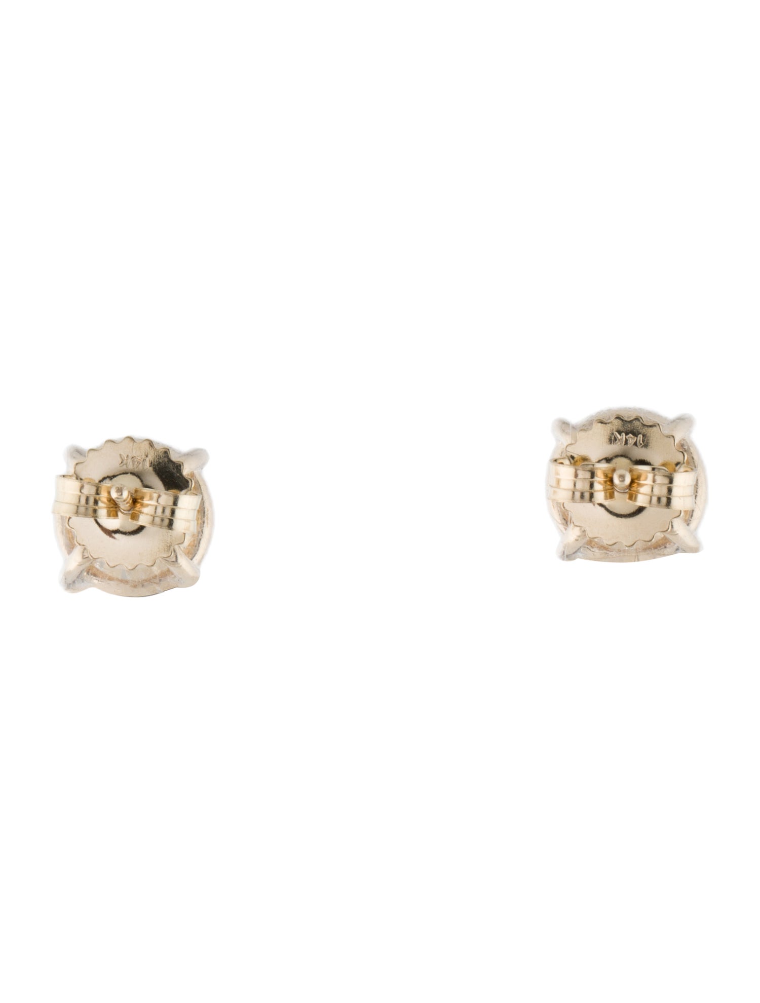 Earrings 14K 4.01ctw Lab-Grown Diamond Stud Earrings