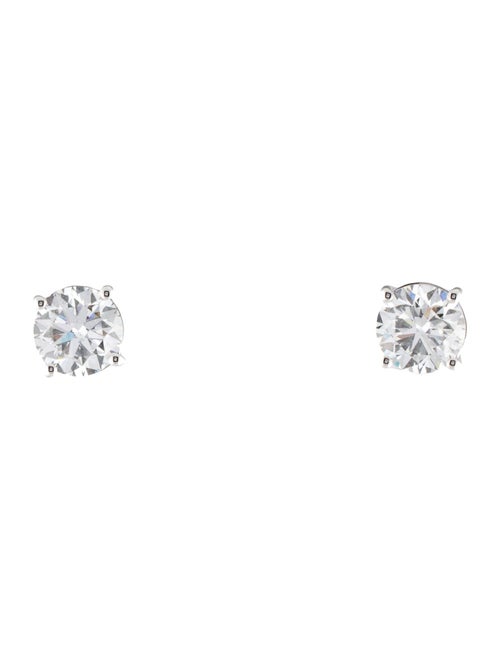 Earrings 14K 4.02ctw Lab-Grown Diamond Stud