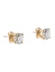 Earrings 14K 3.03ctw Lab-Grown Diamond Studs