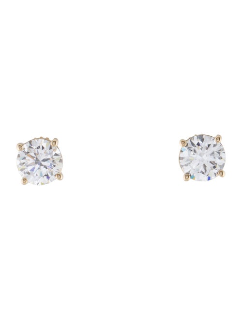 Earrings 14K 2.88ctw Lab-Grown Diamond Studs
