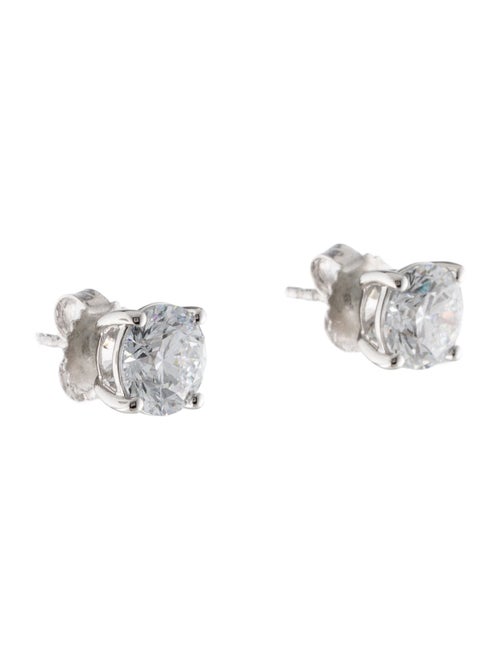 Earrings 14K 3.02ctw Lab-Grown Diamond Stud Earrings