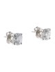 Earrings 14K 3.02ctw Lab-Grown Diamond Stud Earrings