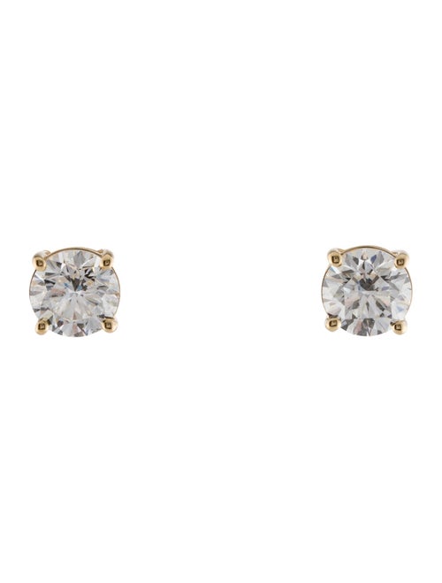 Earrings 14K 2.78ctw Lab-Grown Diamond Studs