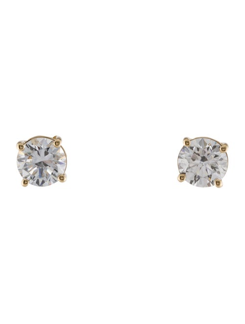 Earrings 14K 2.97ctw Lab-Grown Diamond Studs