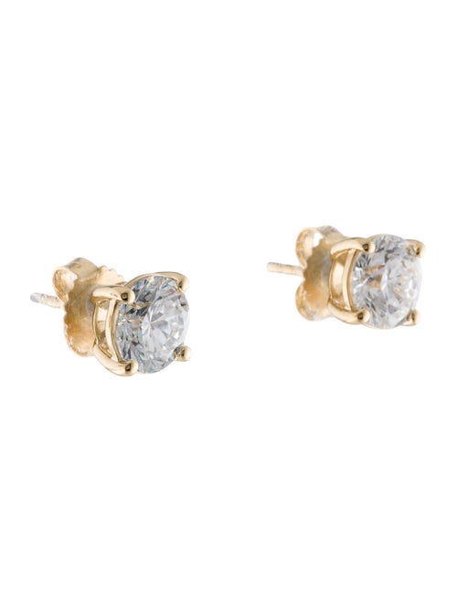 Earrings 14K 2.97ctw Lab-Grown Diamond Studs