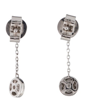 Earrings 14K Diamond Drop Earrings