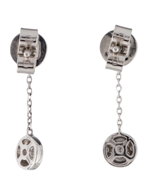 Earrings 14K Diamond Drop Earrings