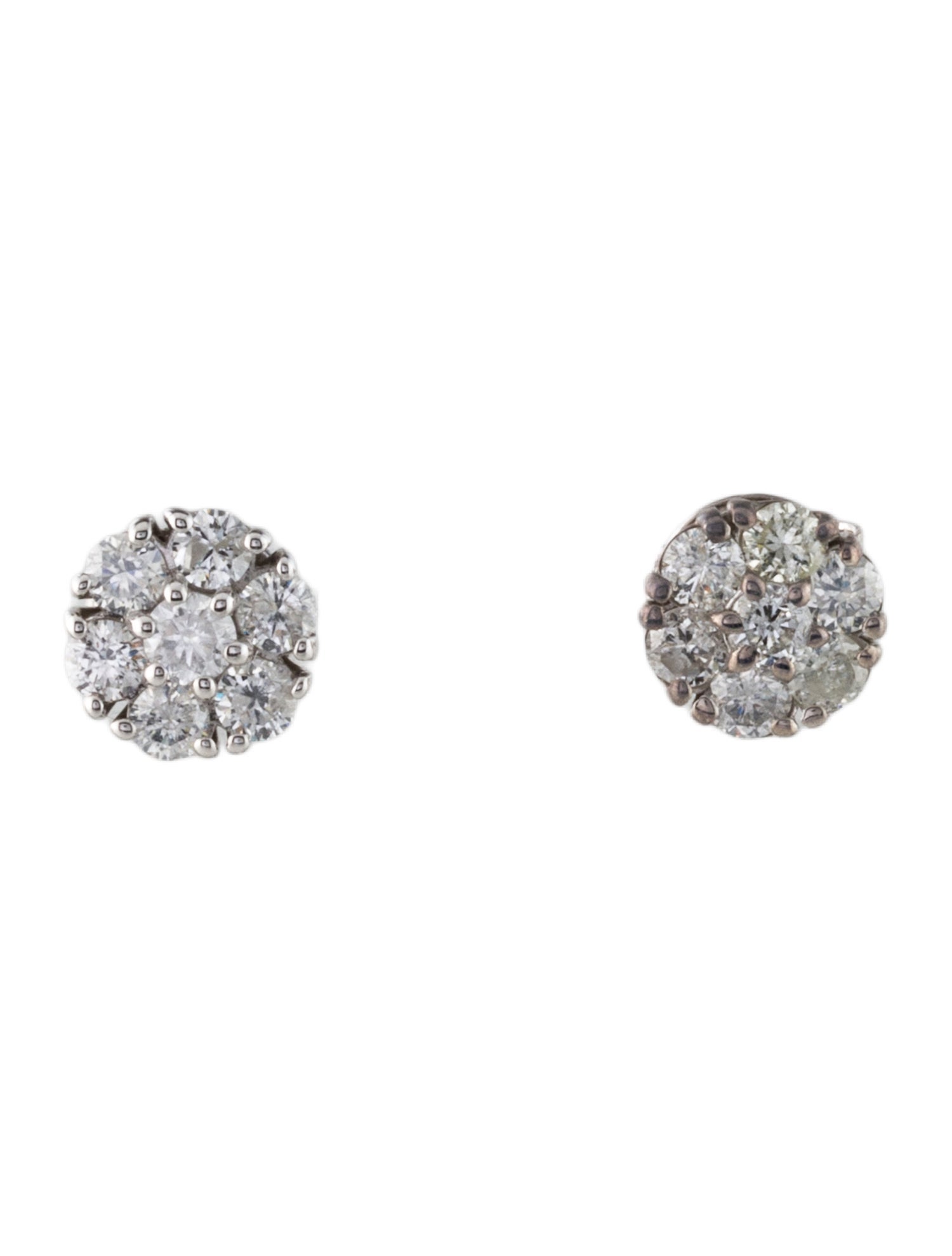 Earrings 14k Diamond Stud Earrings