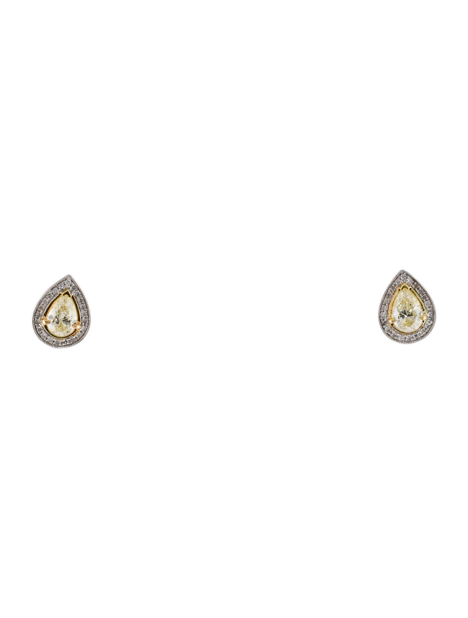 Earrings 14K 1.22ctw Diamond Stud Earrings