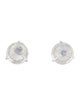 Earrings 18K 9.74ctw Lab-Grown Diamond Stud Earrings