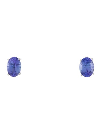 Earrings 14K 2.14ctw Tanzanite Stud Earrings