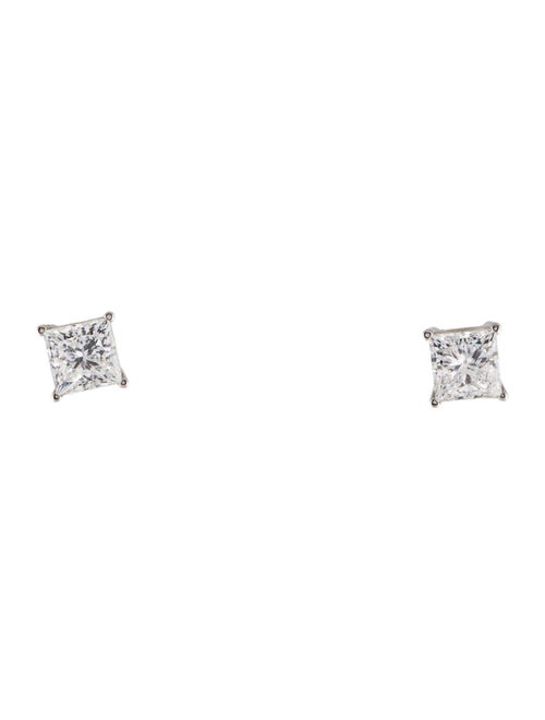Earrings 14K 4.39ctw Lab-Grown Diamond Stud Earrings