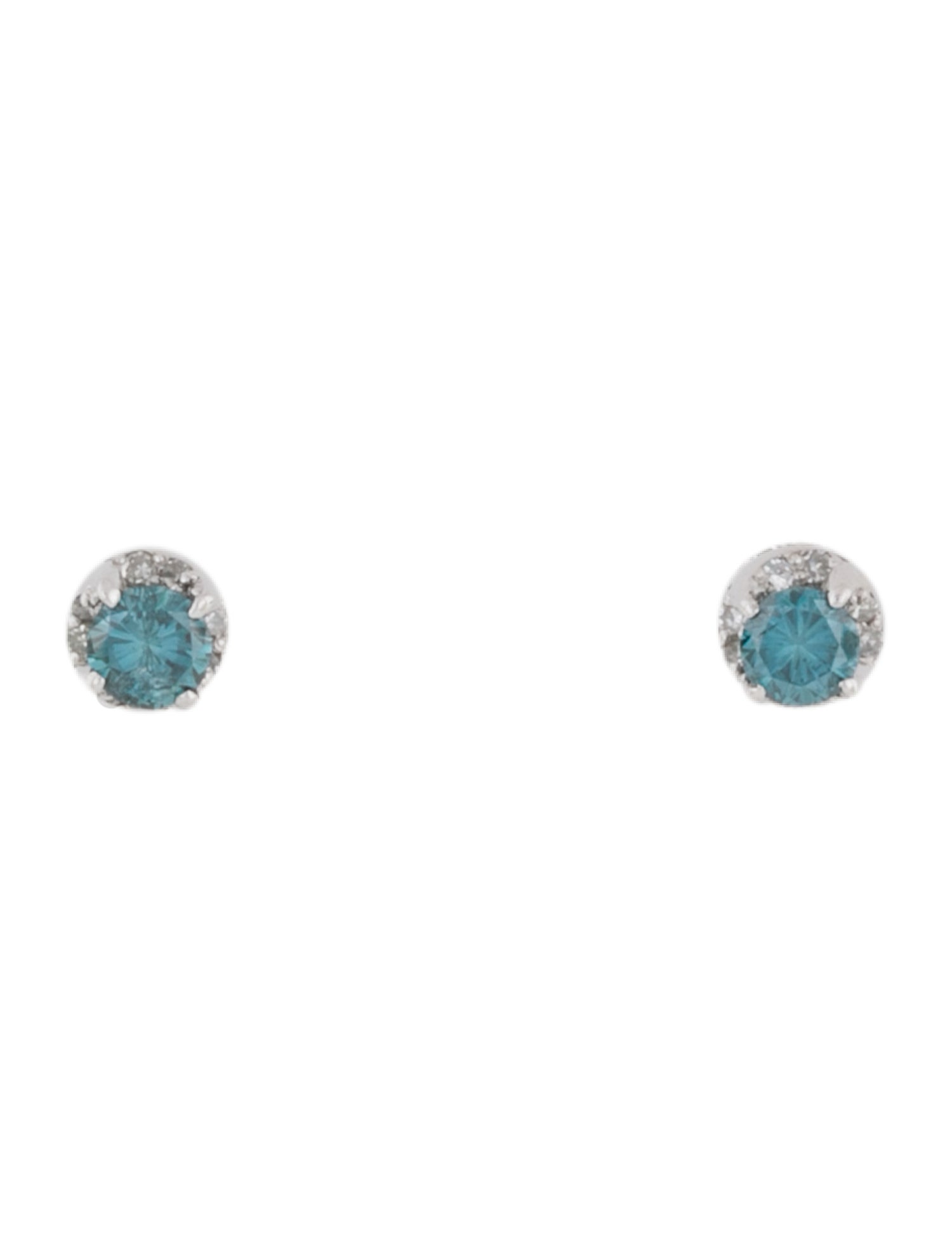 Earrings 14K Diamond Stud
