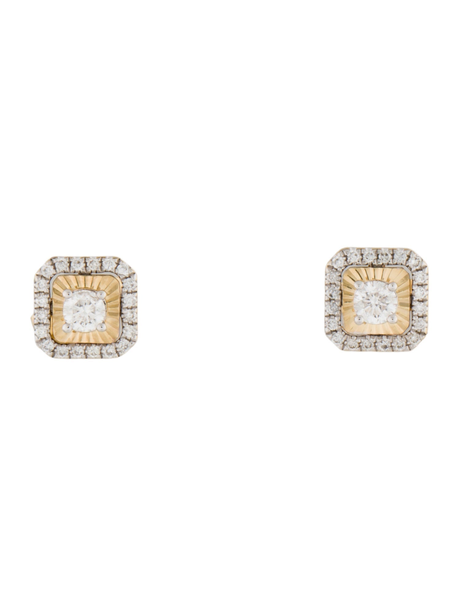 Earrings 14K Diamond Stud Earrings