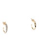 Earrings 14K Diamond Drop Earrings