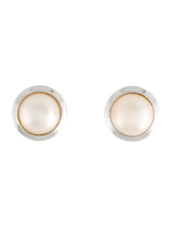 Earrings 14K Pearl Earclip Earrings