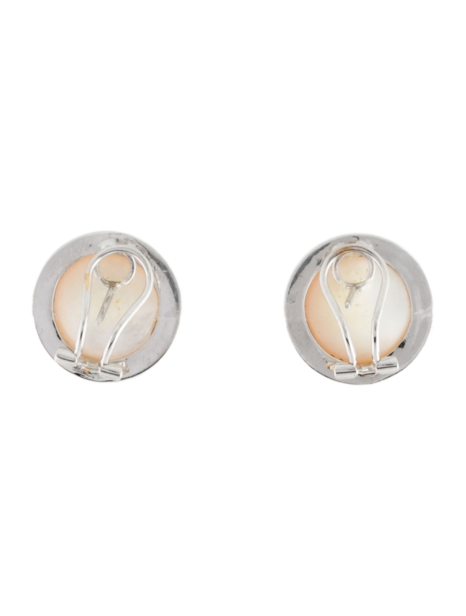 Earrings 14K Pearl Earclip Earrings