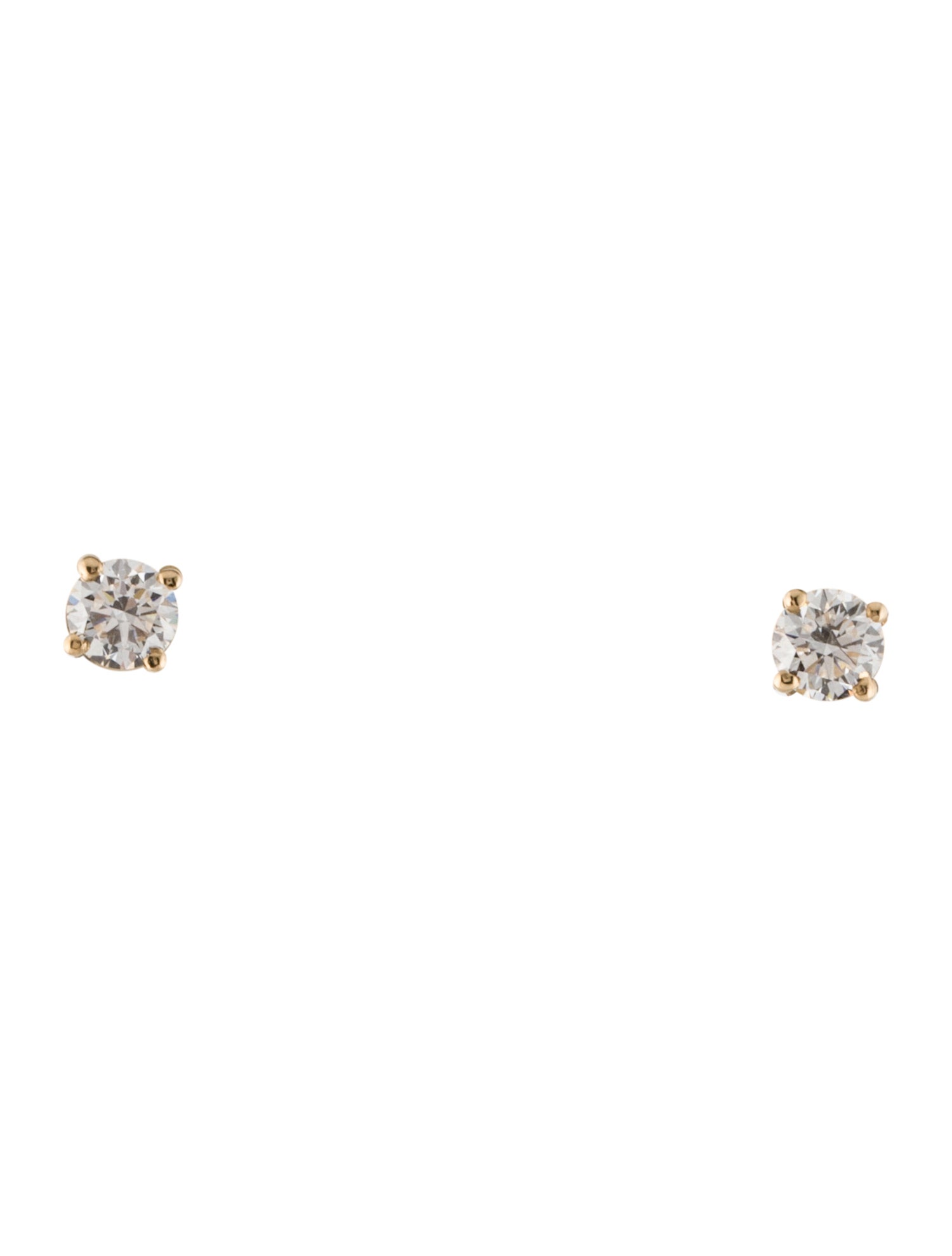 Earrings 14K Lab-Grown Diamond Stud