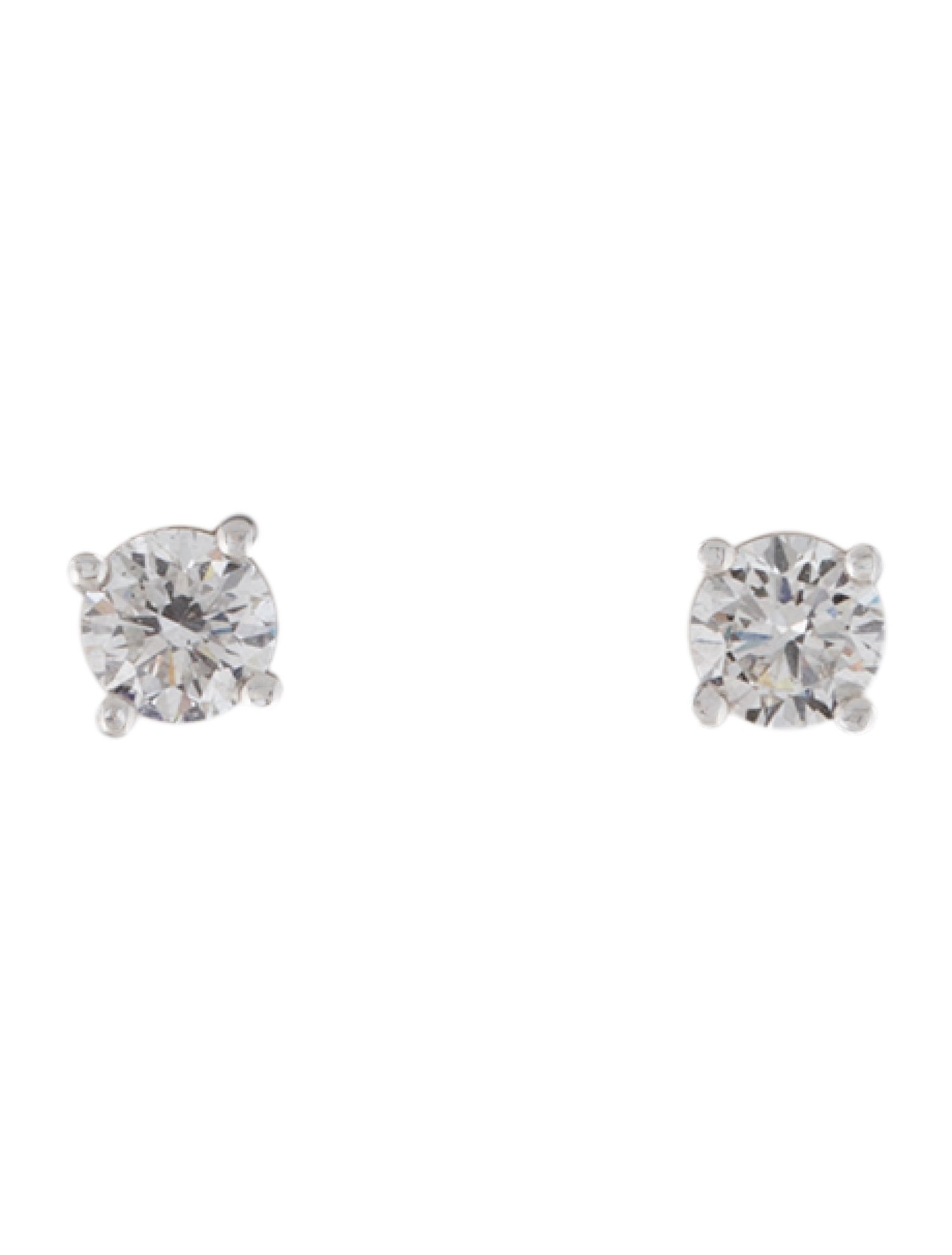 Earrings 14K Lab-Grown Diamond Stud Earrings