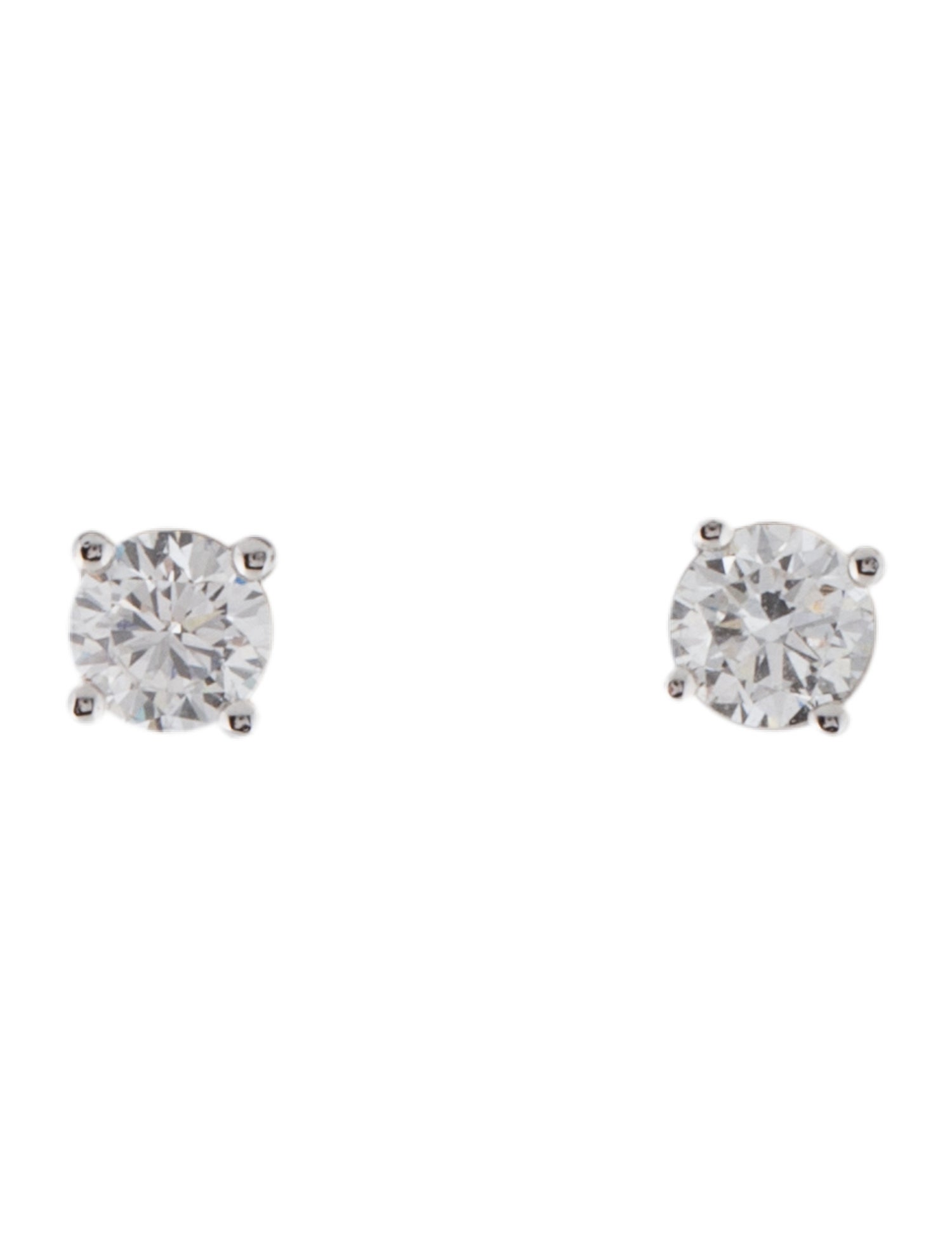 Earrings 14K Lab-Grown Diamond Stud Earrings