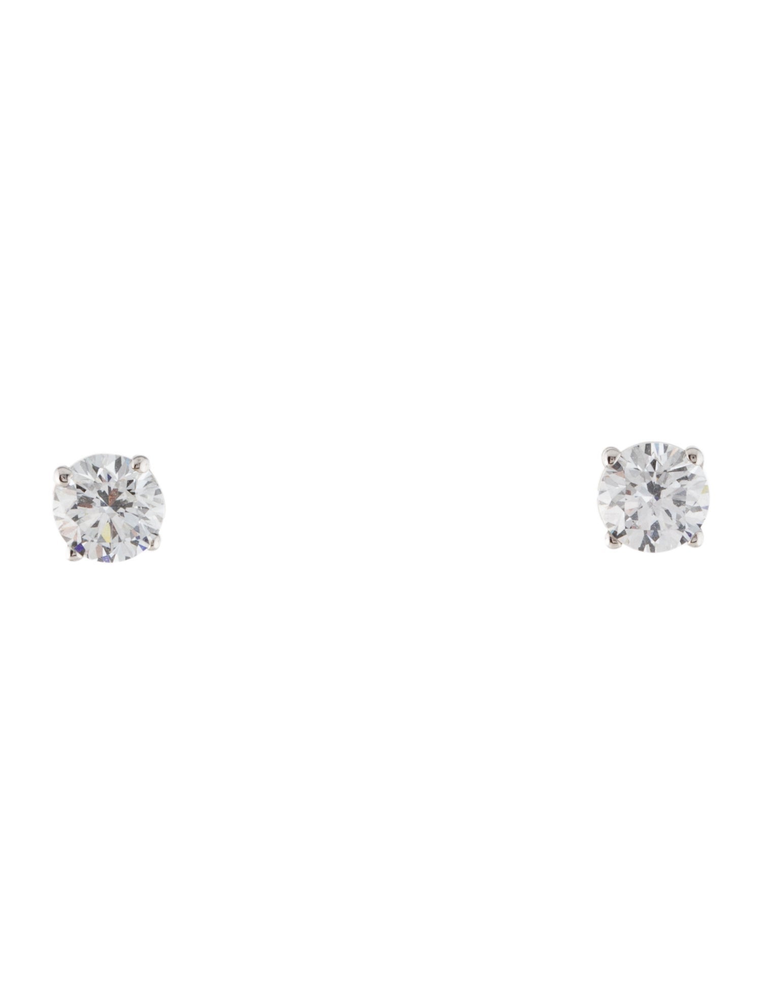 Earrings 14K 1.00ctw Lab-Grown Diamond Stud Earrings