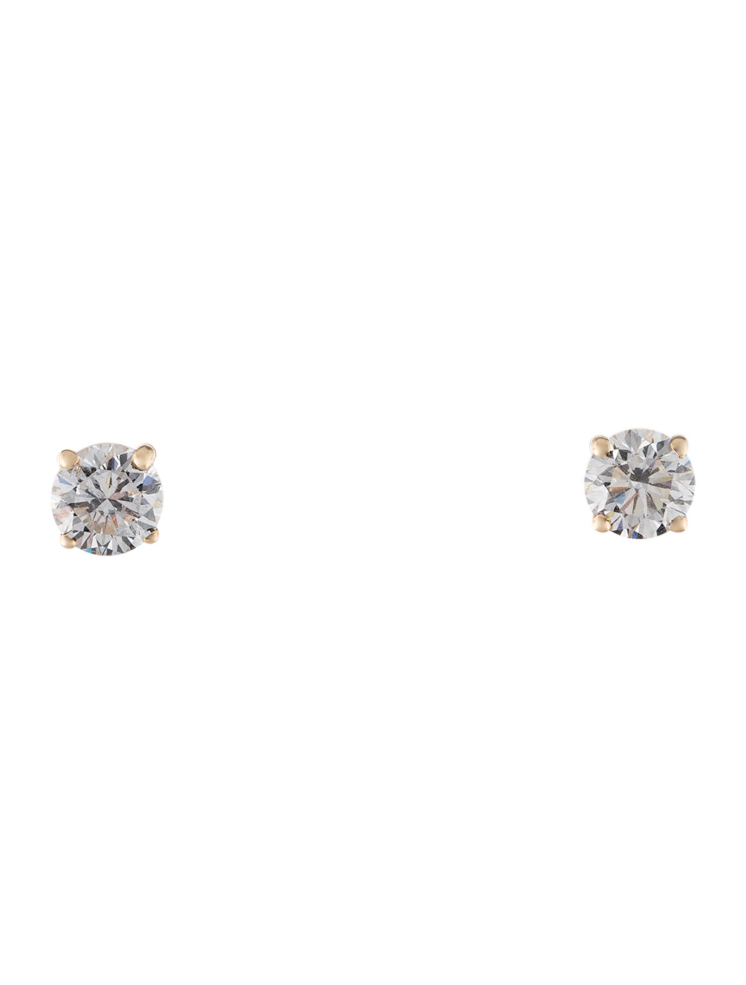 Earrings 14K 1.16ctw Lab-Grown Diamond Stud Earrings