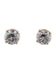 Earrings 14K 1.00ctw Lab-Grown Diamond Stud Earrings
