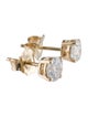 Earrings 14K 1.00ctw Lab-Grown Diamond Stud Earrings