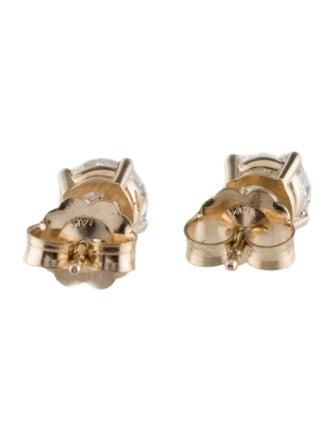 Earrings 14K 1.00ctw Lab-Grown Diamond Stud Earrings