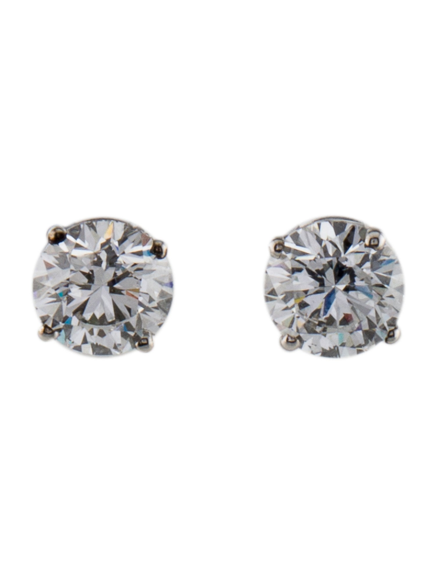 Earrings 14K 1.56ctw Lab-Grown Diamond Stud Earrings