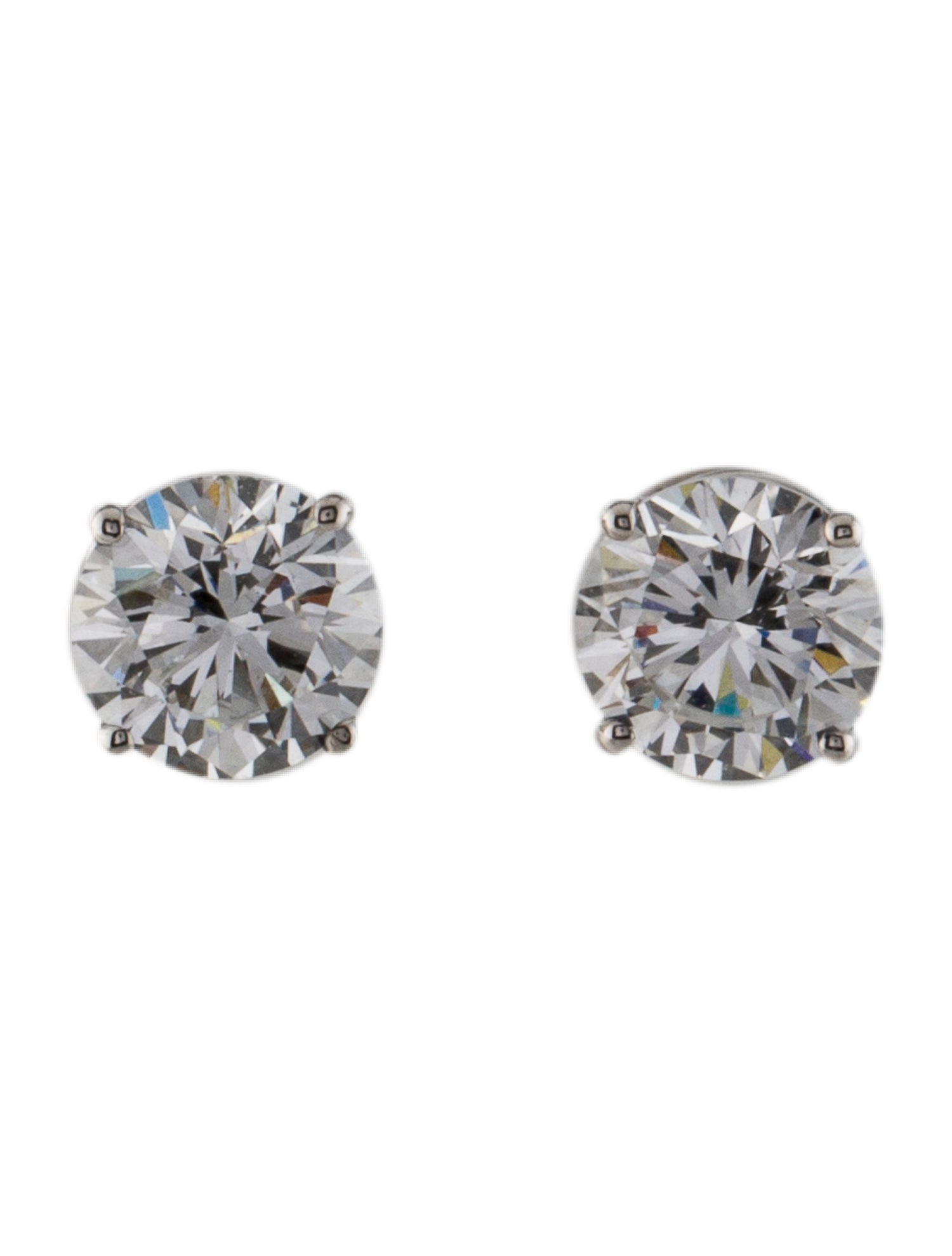 Earrings 14K 1.87ctw Lab-Grown Diamond Stud Earrings