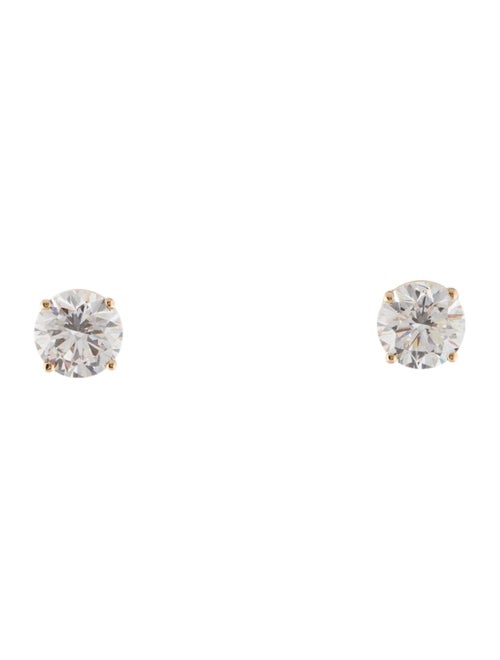 Earrings 14K 2.17ctw Lab-Grown Diamond Stud Earrings