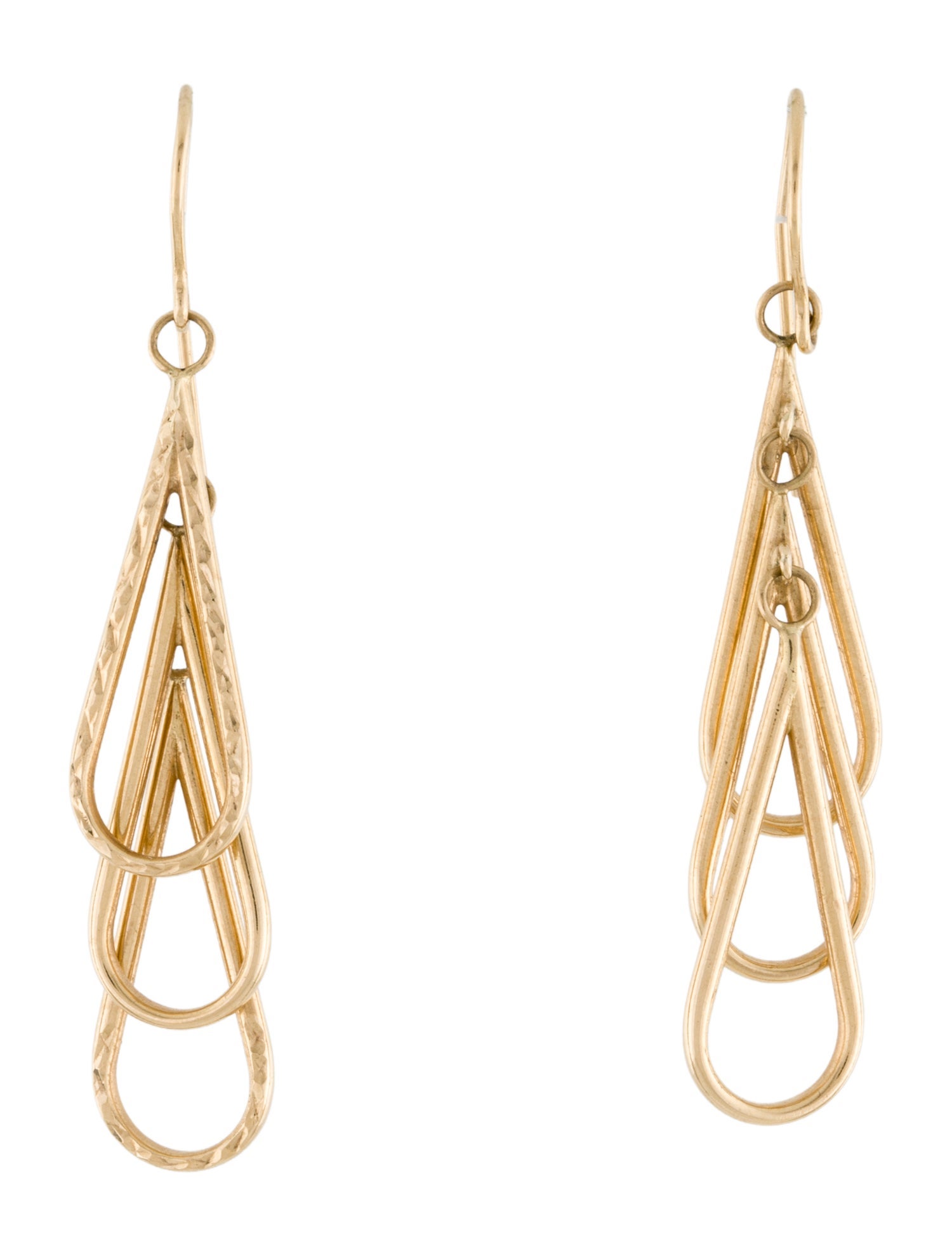 Earrings 14K Drop Earrings