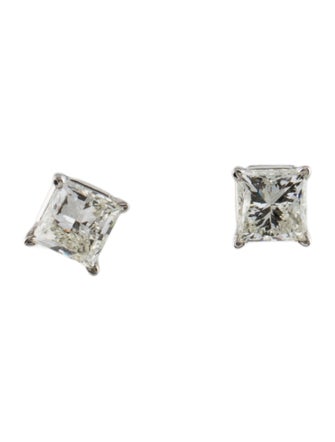 Earrings 14K Diamond Stud Earrings