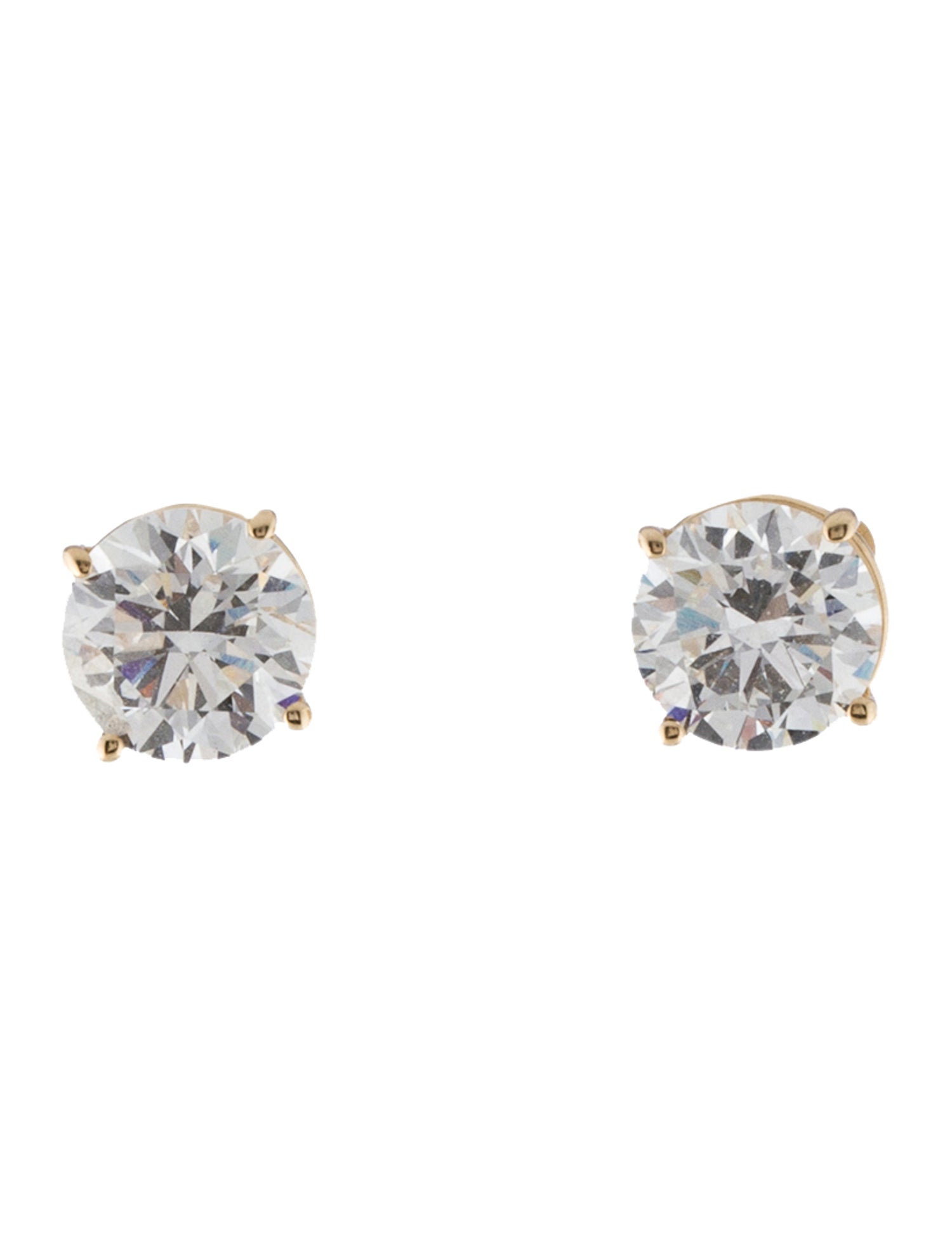 Earrings 14K 1.68ctw Lab-Grown Diamond Stud Earrings