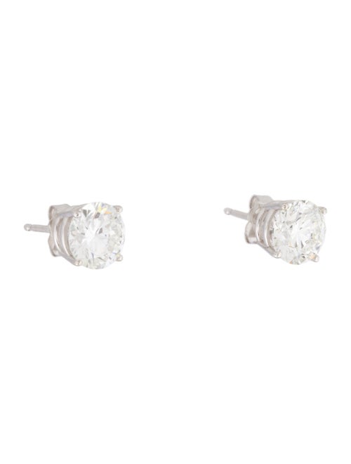 Earrings 14K 3.40ctw Lab-Grown Diamond Stud Earrings