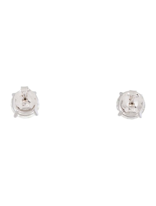 Earrings 14K 3.40ctw Lab-Grown Diamond Stud Earrings