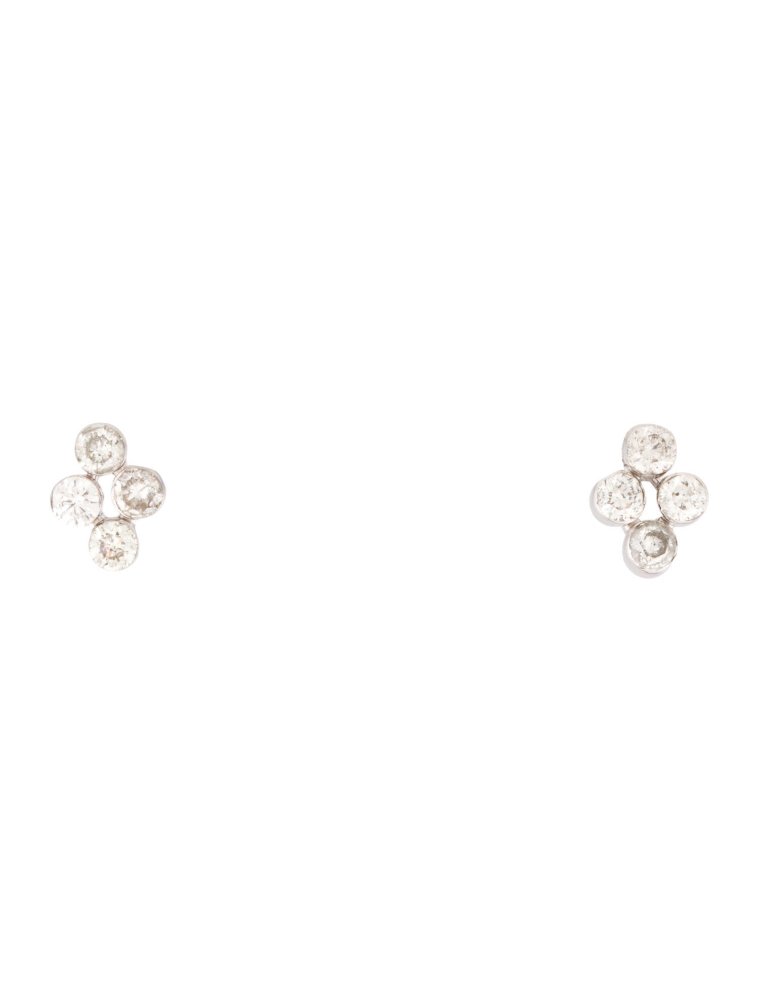 Earrings 14K Diamond Stud Earrings